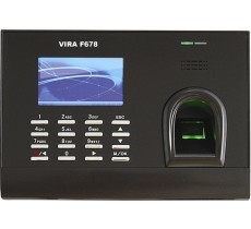 Máy chấm công vân tay thế hệ mới VIRA F678